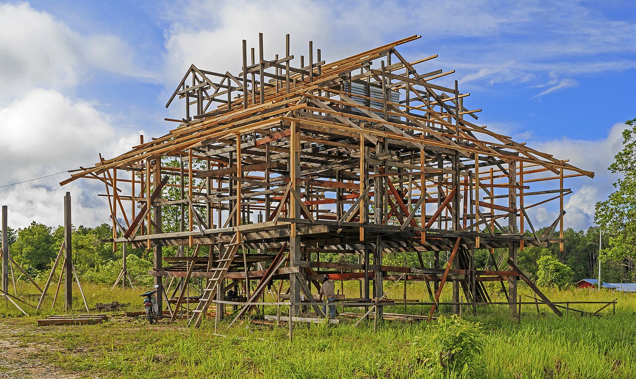 New home framing